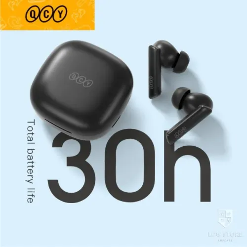 Fone Bluetooth QCY HT05 Melobuds ANC Som Premium Super Bateria Conforto Fazemos Entrega