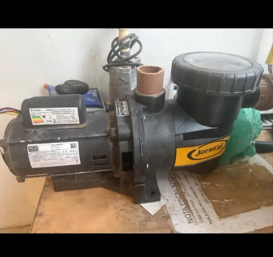 BOMBA PARA PSCINA JACUZZI 3/4