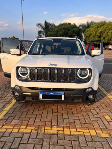 Jeep Renegade Longitude 1.8 4X2 Flex 16V Aut. 2021