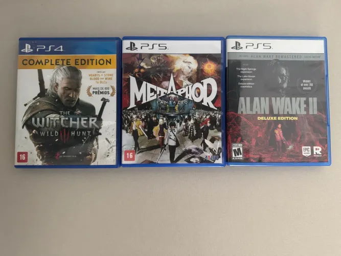 Jogos PS4/PS5