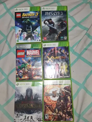Jogos xbox