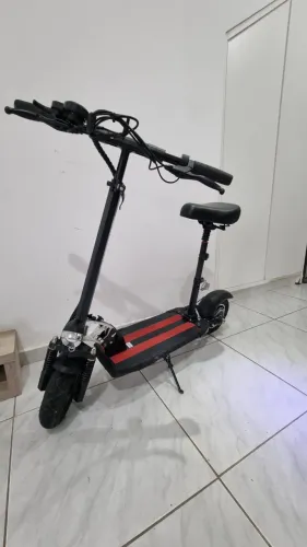 Patinete Elétrico POLARES T10PRO - Motor 800W - Autonomia 35km - Velociadade Máxima 45km/h