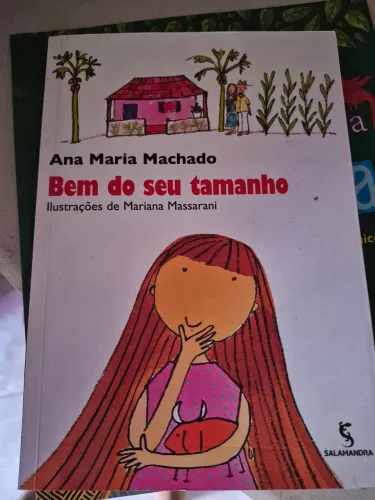 Livro 'Bem do seu tamanho ' de Ana Maria Machado 