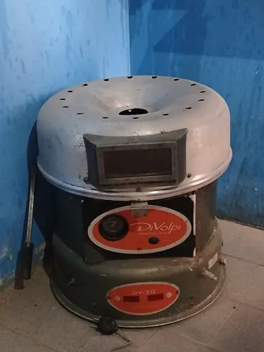 Forno de pizza