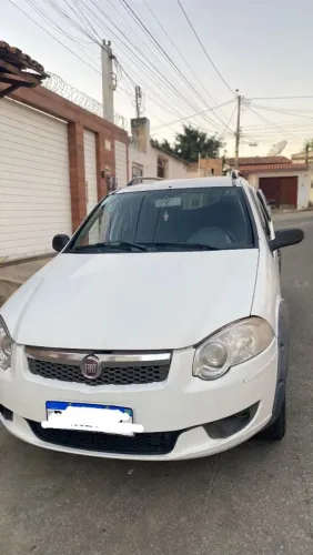Fiat Palio Weekend Trekking 1.6 Flex 16V 5P 2013