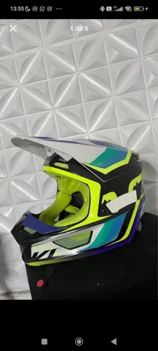 Capacete Fox 59-60