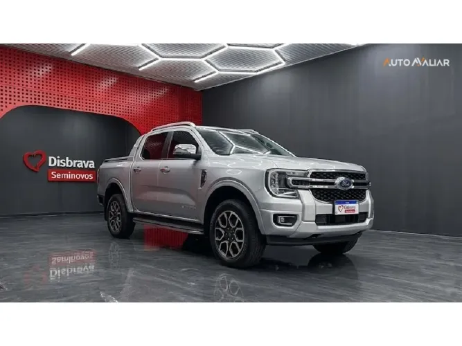 Ford Ranger Limited+ 3.0 V6 4X4 CD TB DIE AUT 2024