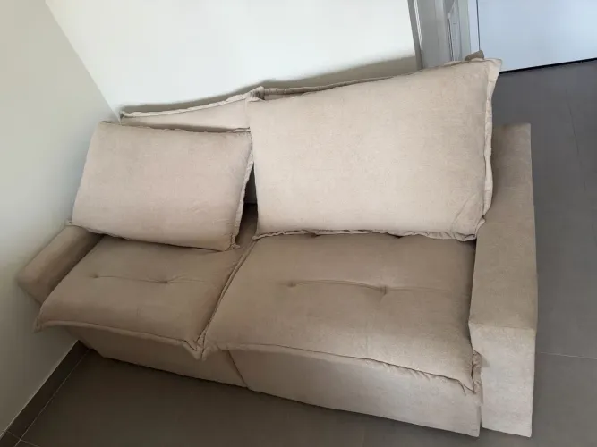 Sofá cama pouco usado