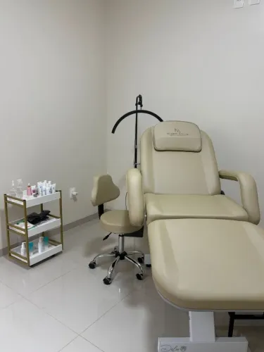 Maca poltrona para estética