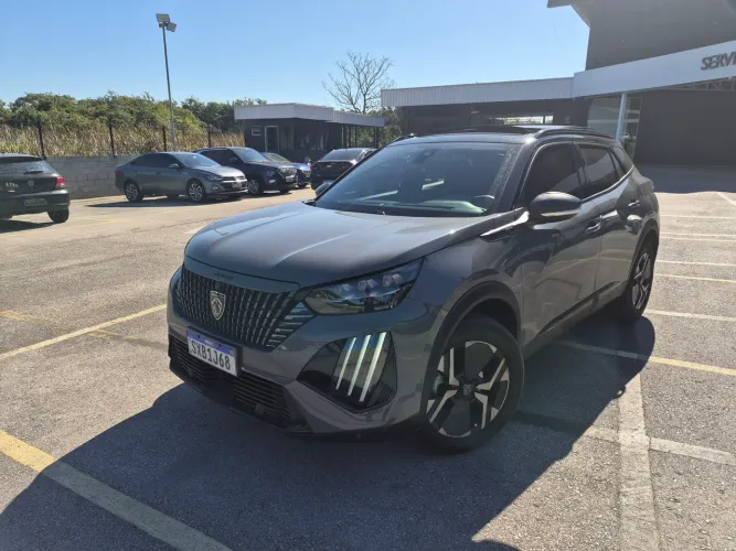 Peugeot 2008 GT 1.0 Turbo Flex 5P Aut. 2025