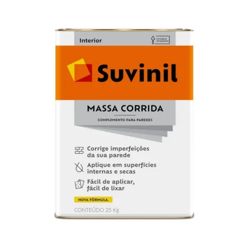 Massa corrida Suvinil 