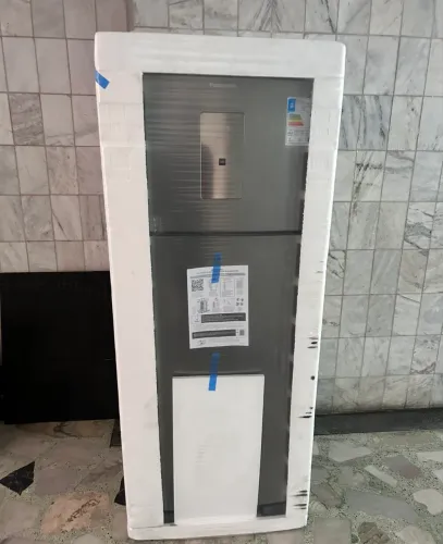 Geladeira Panasonic 435l na caixa!