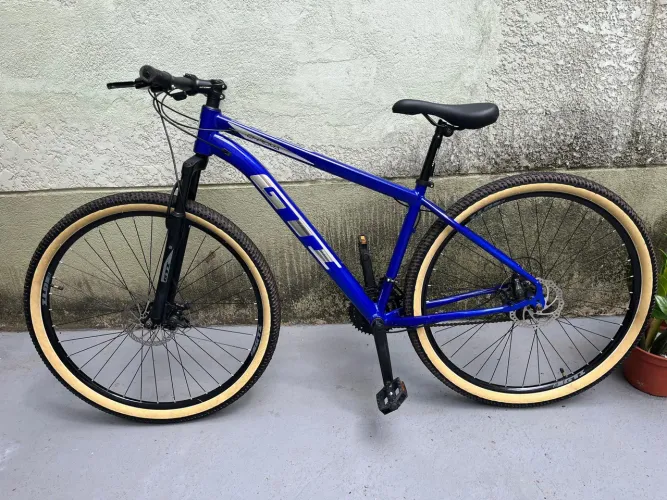 Bicicleta 29 azul GTI