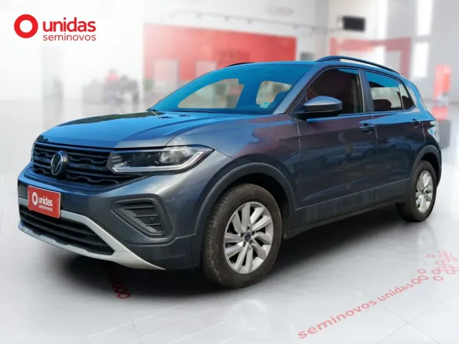 Volkswagen T-Cross 1.0 TSI Flex 12V 5P Aut. 2025