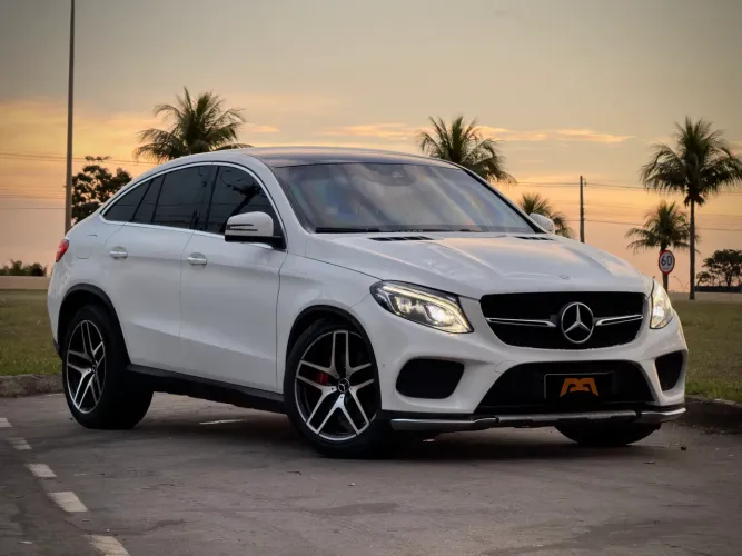 Mercedes-Benz GLE-400 Coupe 3.0 V6 333cv Aut. 2016