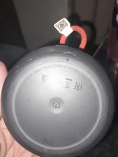 CAIXA DE SOM BLUETOOTH XIAOMI 4W À PROVA D'ÁGUA - Cinza