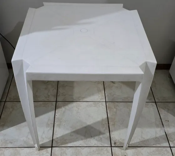 Mesa de plastico