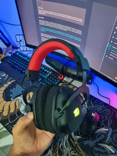 Headseat H510 Pro Zeus Red Dragon