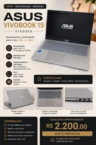 Venda de notebook