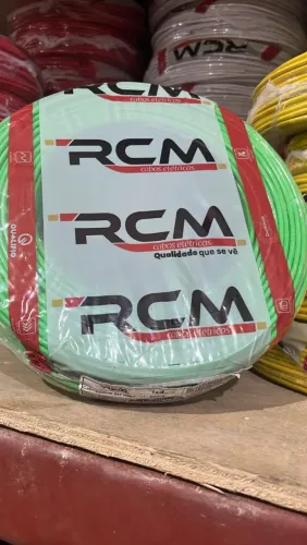 Cabo 4mm peças de 100 metros cobre