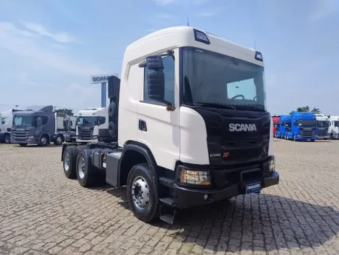 Scania G540 6x4 XT com Retarder