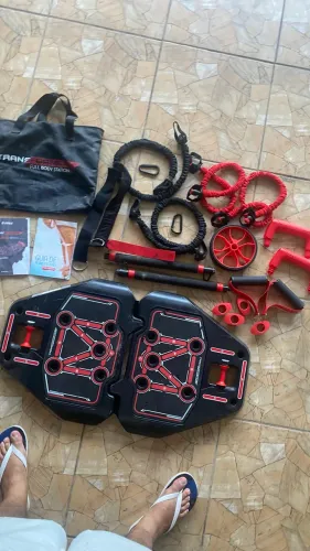 Plataforma de Exercício Gênesis Transformer full budy