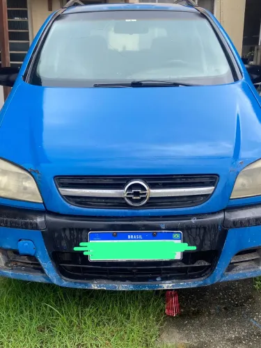 Chevrolet Zafira Elegance 2.0 MPFI Flexpower 8V 5P 2005