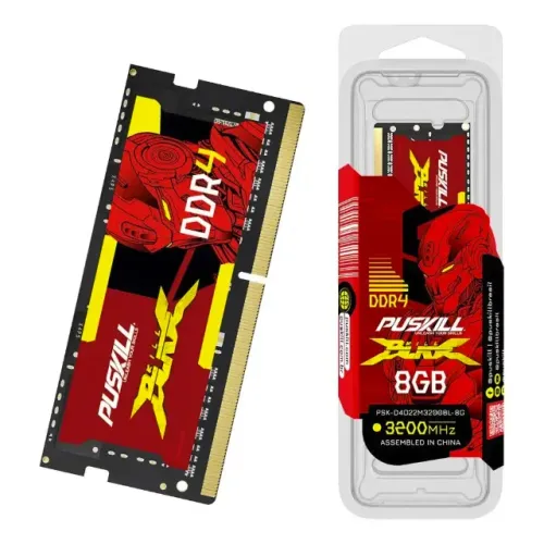 Memoria Ram Notebook Puskill 8GB DDR4 3200MHZ, 12x 28,44
