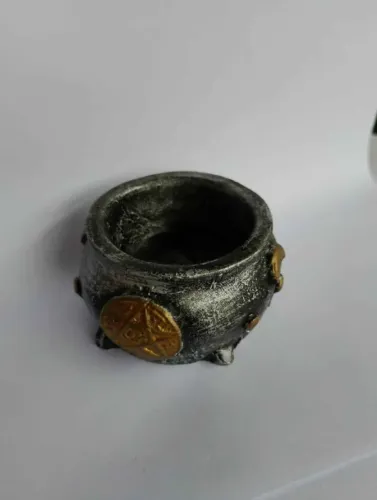 Incensário mini caldeirão