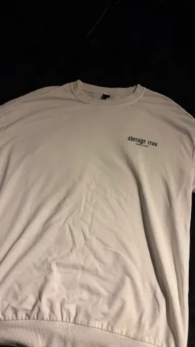 Camiseta Manga Longa Branca TAMANHO M SHEIN