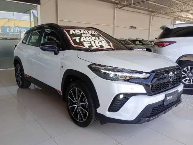 Toyota Corolla Cross Gr-s 2.0 16V Flex Aut. 2026