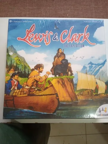 Jogo de tabuleiro Lewis & Clark