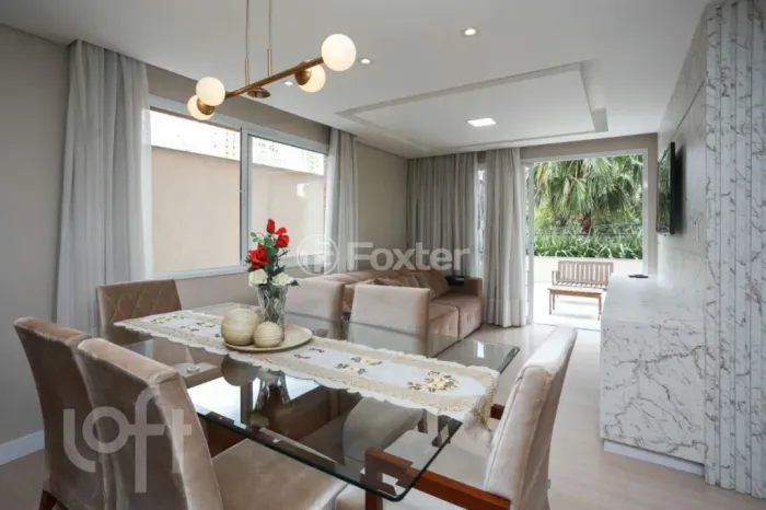 Apartamento à venda Rua Roque Calage, Passo da Areia - Porto Alegre