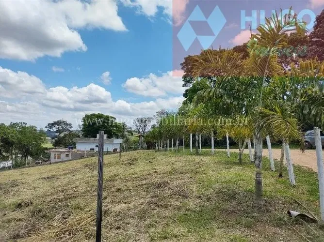 Terreno rural à venda em Caçapava-SP, bairro Chácara Santa Rosa, com 1.000,00 m² de área!