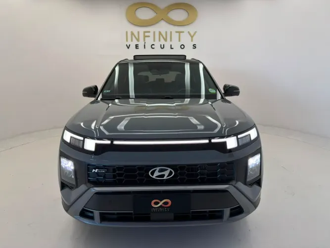 Hyundai Creta Platinum 1.0 TB 12V Flex AUT 2025