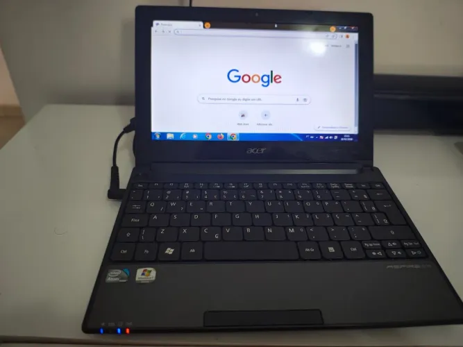 Notebok aspire one 