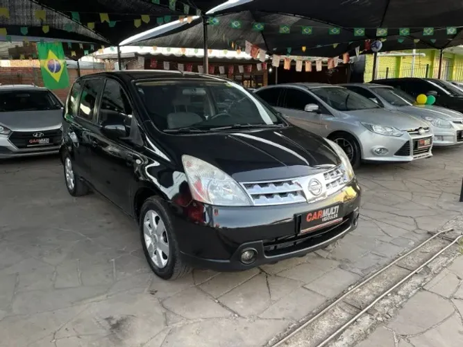 Nissan Livina SL 1.8 16V Flex Fuel Aut. 2010