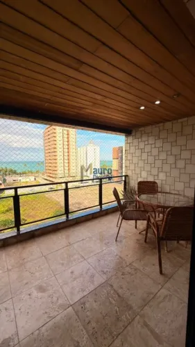 Apartamento para Venda em Maceió, jatiuca, 4 dormitórios, 3 suítes, 5 banheiros, 2 vagas
