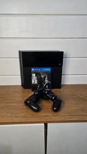 Playstation 4 + 2 Controles + 38 Jogos + Nota Fiscal (Parcelo no cartão)