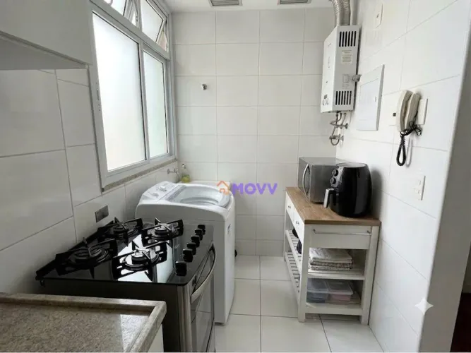 Apartamento Duplex com 1 dormitório para alugar, 71 m² por R$ 5.923,73/mês - Icaraí - Nite