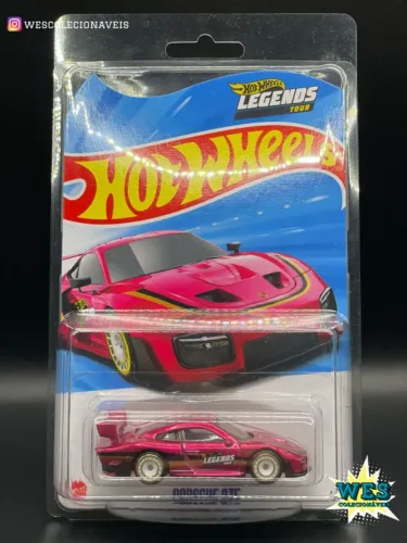 Hot Wheels Legends - Porsche 935 (C/ protetor de blister)