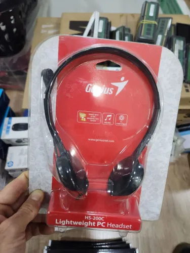 Headset lightweight hs 200c