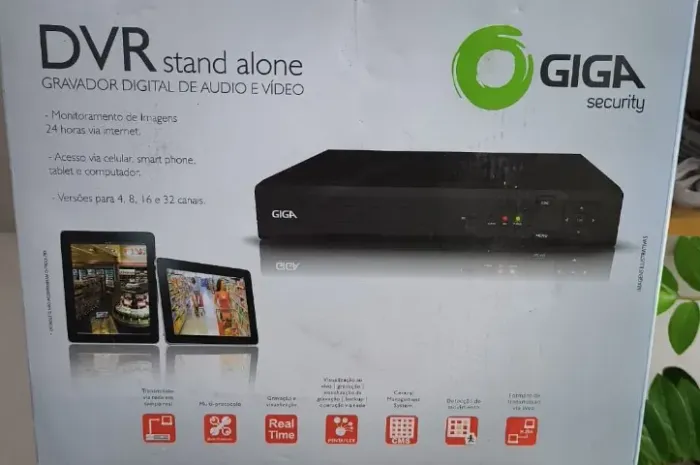 DVR GIGA SECURITY H.264