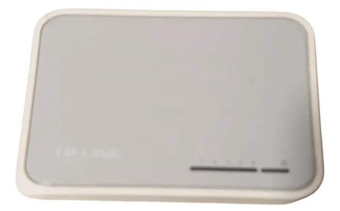 Switch de mesa de 5 Portas 10/100Mbps