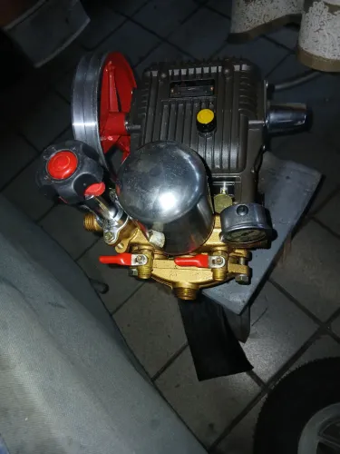 Lavadora de baixa pressão