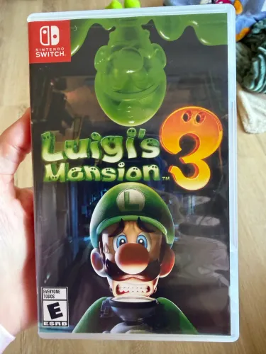Vendo jogo Nintendo switch luigi?s mansion 3 