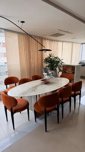 8 CADEIRAS PARA MESA JANTAR