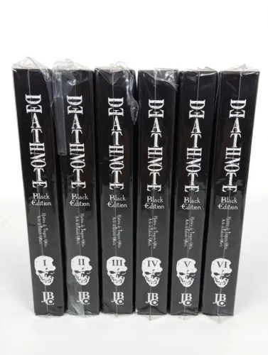 Death Note Black Edition Completo