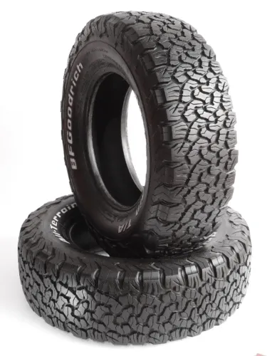 Pneus BF Goodrich 245/70r16 All Terrain Baja Champion T/A Par Semi-0km Excelente Nível !! 