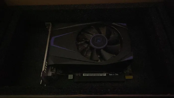 Placa de vídeo RX550